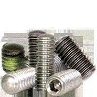 Oval Point Set Screws